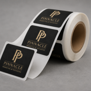 Square Roll Labels